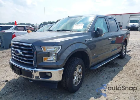 2017 Ford F-150 Xlt z USA, uszkodzony, nr VIN 1FTEW1EP4HFB04130